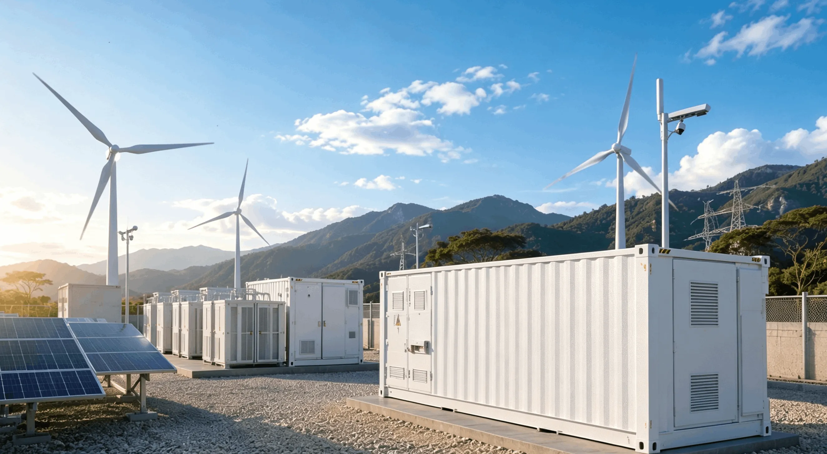 Renewable energy + storage